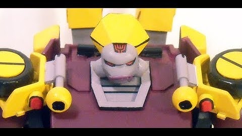 Animated Strika Earth-Mode Transformation video