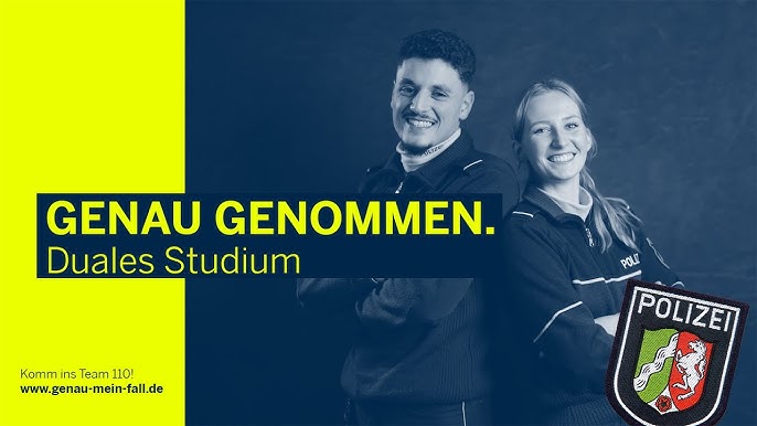 Studium - gehobener Dienst