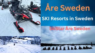 Skiing Åre Sweden- Ski Adventure in Åre Sweden- Åre Skistar Snowpark-Location Tubek