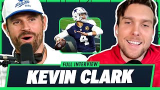 Kevin Clark On Dak Prescott&#39;s Cowboys, 2024 Eagles &amp; NFC East