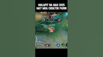 M6 Claude Prime Skin vs Karina Cheater MLBB #m6creatorparty #PinasPinakamalakas