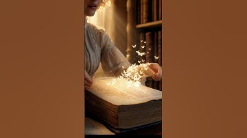 What Happens When You Open a Magic Book?