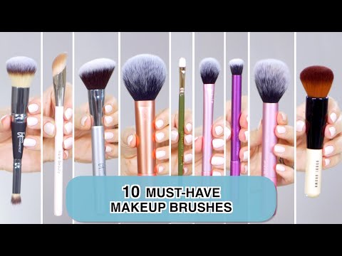 Videó: A Bare Essentials Dye Brush Set Review