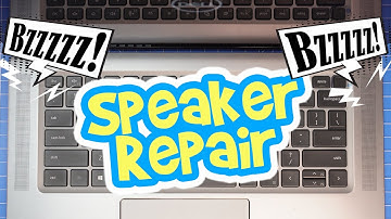 Replace Your Buzzing Speakers | Latitude 9520
