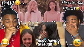 blackpink needs mental therapy REACTION!!!