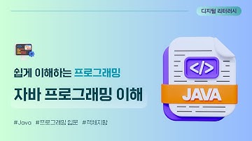 코딩 몰라도 이해되는 자바 프로그래밍의 모든 것 | 프로그래밍 리터러시