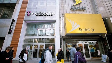 T-Mobile and Sprint may finally be getting together