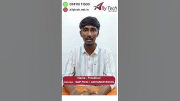 Student Testimonial - Proskhan