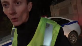 БУХОЙ ИЛИ ПОД СОЛЯМИ/ ГАИШНИК ЗАИКАЛСЯ /СПАЛИЛСЯ НА НАРУШЕНИИ ПОЛИЦИЯ ГИБДД ЧЕЛЯБА КОПЕЙСК