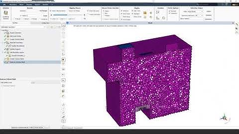 Hospital Room Ventilation Simulation with Ansys Discovery Live and Fluent