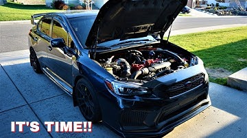 Travis 2019 STI 700whp Build: First Drive / Engine Break-In Talk