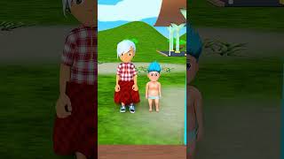 Anaya Ke Mumma Papa Kab Aayenge 😢 Gulli Bulli Cartoon | shortscomedy#like #coment #shere #subscribe
