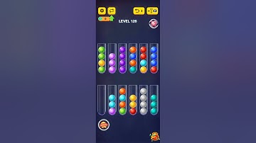 Ball Sort Puzzle 2021 Level 126 | Ball Sort Puzzle 2021 126