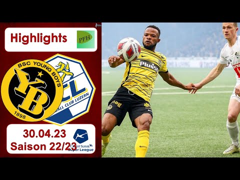 Young Boys Luzern Goals And Highlights