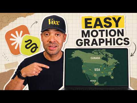 The EASY Way To Make Vox-Style Motion Graphics (Higgsfield + Fable 5)