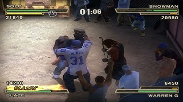 Def Jam Fight For NY: Free For All Match @ Hunt’s Point Scrap Yard (HARD)! (Requested)