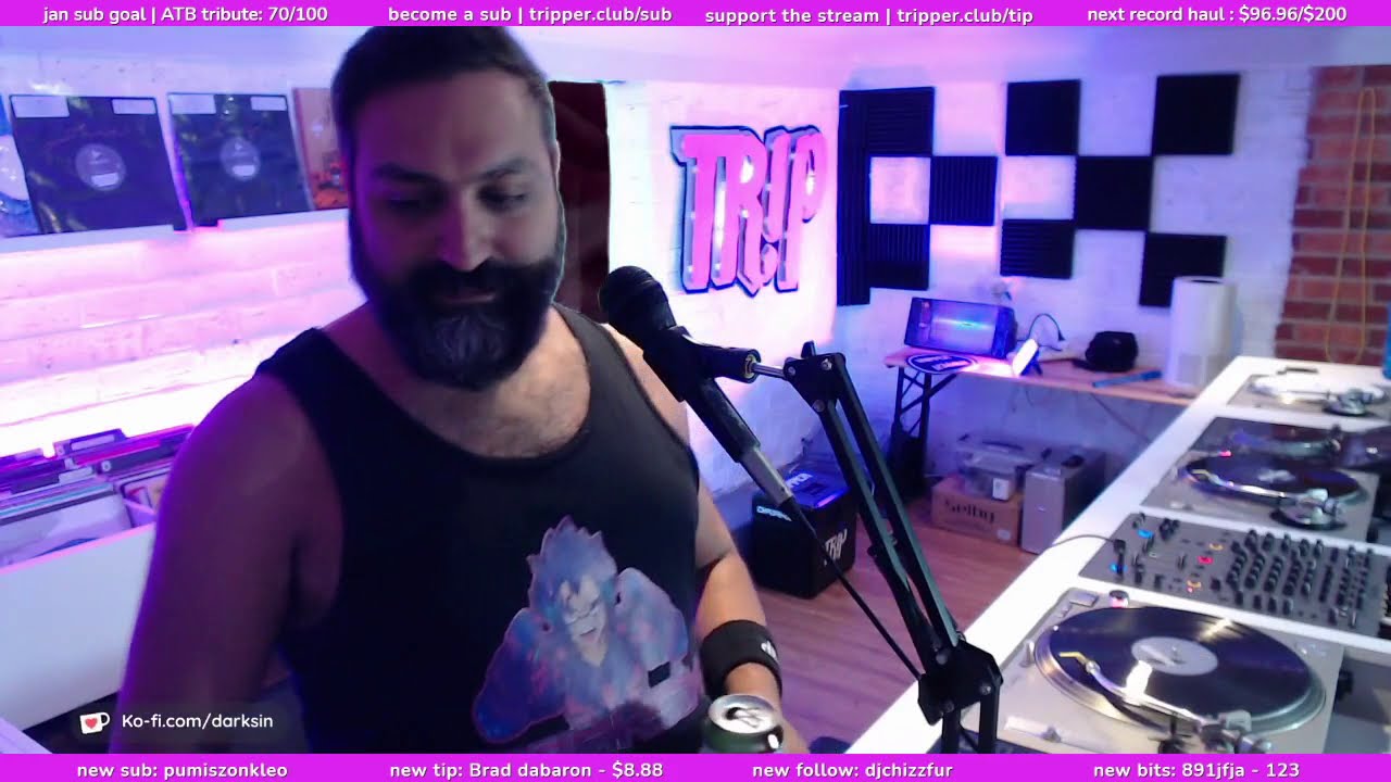 DJ WAG | YAKOOZA | TRIBUTE SET | DARK SIN TWITCH STREAM | 18.01.2021