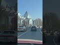 Алматы. Проспект Аль Фараби. Февраль 2022. Kazakhstan. Almaty. The roads. February