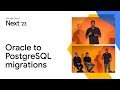 Oracle to PostgreSQL migrations with Database Migration Service and Black Belt migration experts
