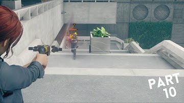 Control Walkthrough Gameplay Part - 10 || Failed to find Markus  #control #4k60fps #gameplay