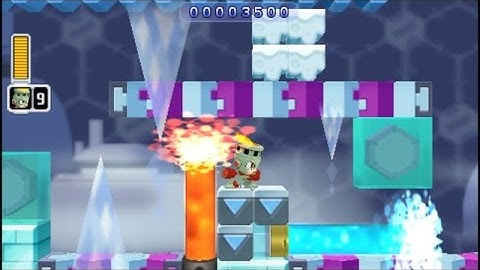 Mega Man Powered Up (4D): Ice Man Packs [Construction]