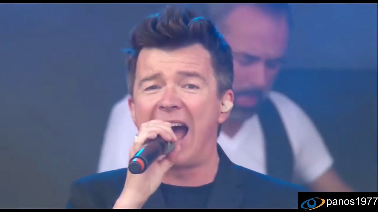 Rick Astley - Never Gonna Give You Up (Official Music Video) 