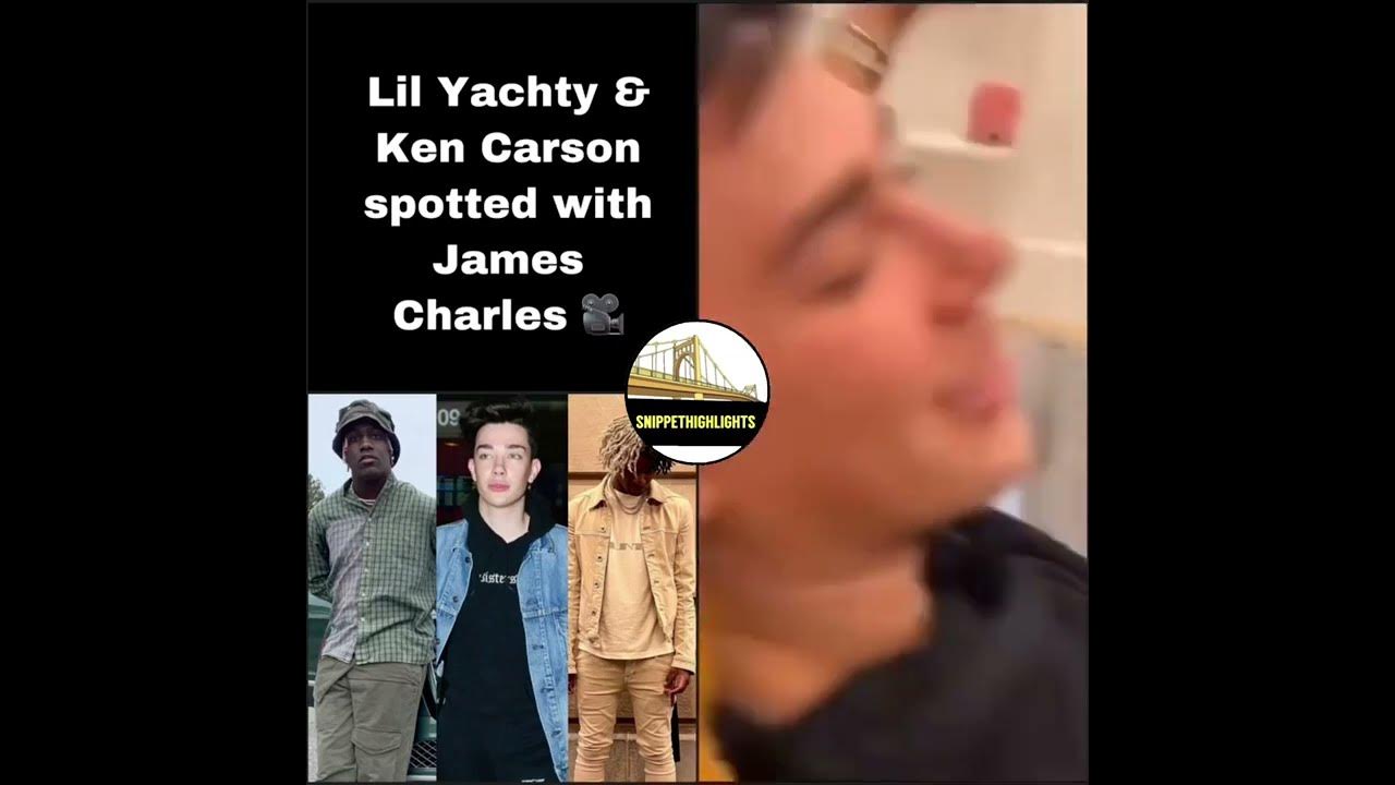 lil yachty ken carson james charles