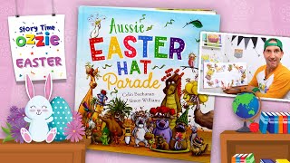 Famous Aussie Easter Hat Parade Book With Ozzie | Story Time With Ozzie | Easter Fun For Kids Profile