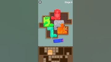 Funny Puzzle Cats 4- Gameplay Walkthrough (iOS & Android) #shorts