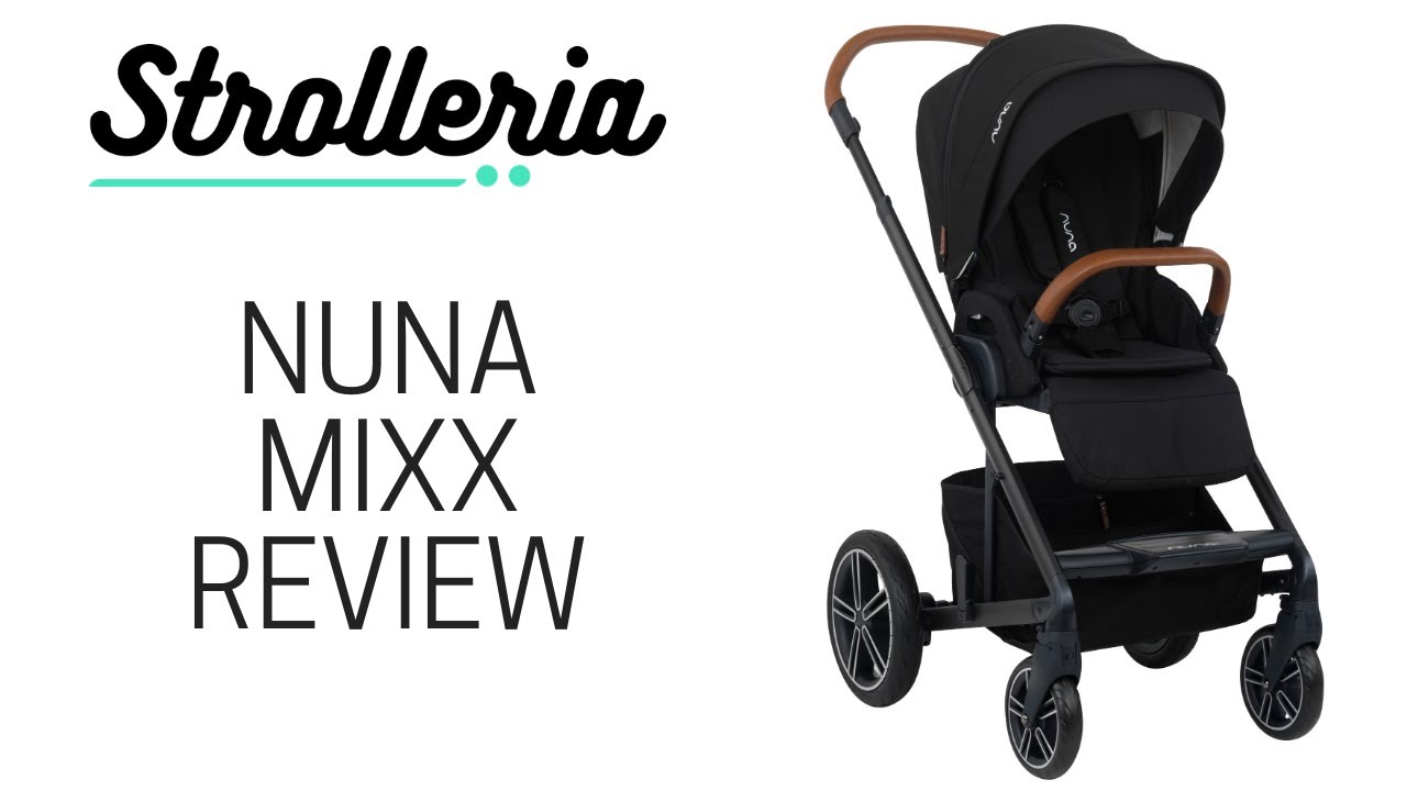 nuna mixx caviar review