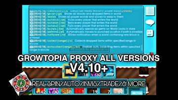 Free Growtopia Premium Proxy (FULL SHOWCASES) V4.12