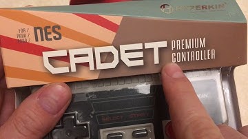 Hyperkin Cadet NES Controller Unboxing and Review