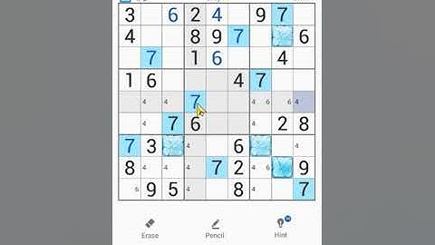 Sudoku Free Classic Puzzles Mobile | Daily Challenge Ice June 14, 2022