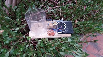 cách làm chuông báo động siêu đơn giản tại nhà