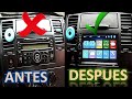 COMO INSTALAR ESTEREO DE PANTALLA Y CAMARA DE REVERSA A | NISSAN TIIDA | EL WATCHAZO