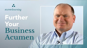 Further Your Business Acumen
