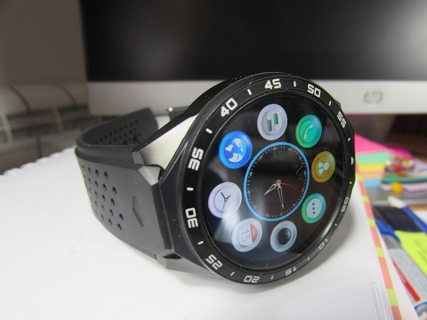KW88 AMOLED Smartwatch Review -  Best Smartwatch Deal! Works with iPhone and Android!