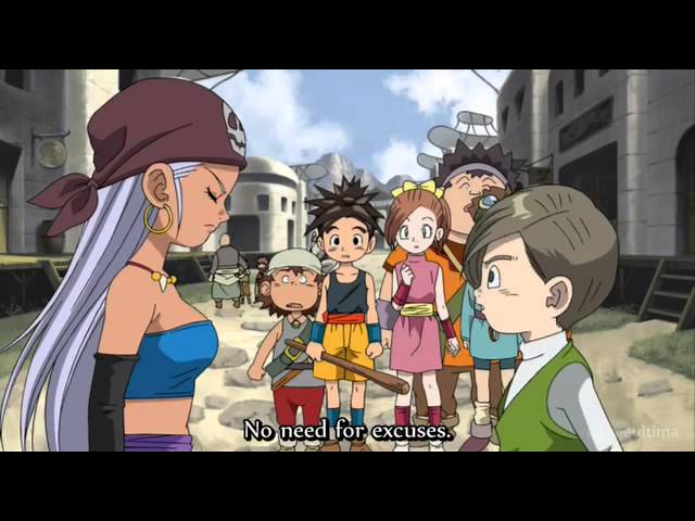 Watch Blue Dragon Trials of the Seven Shadows Season 1 Episode 37   Vermillion Online Now