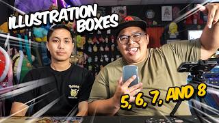 Opening Illustration Box Volume 5, 6, 7, and 8 - One Piece Card Game