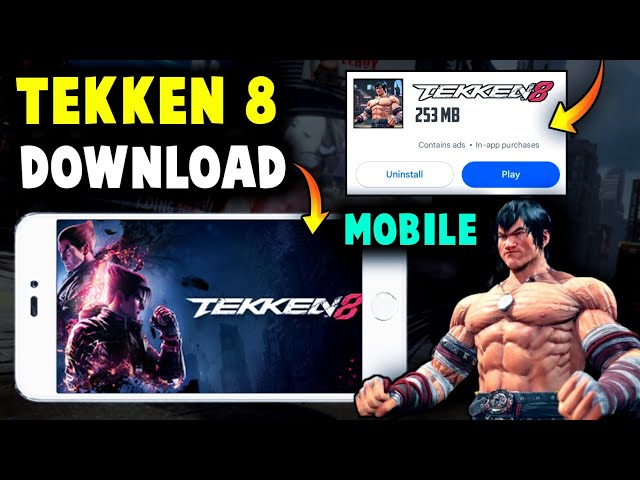 Tekken 8 Game For Android - Colaboratory