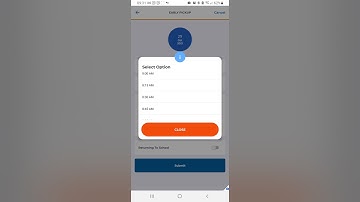 How To Set Up SchoolPass Early Pickup
