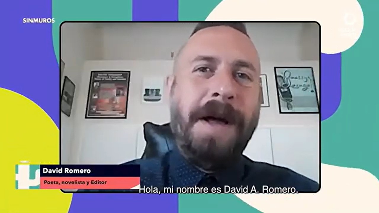 David A. Romero interview on Sin Muros - Canal Once (CDMX)