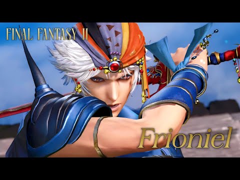 Firion (CV: Hikaru Midorikawa) | Voice Collection "DISSIDIA FINAL FANTASY NT"