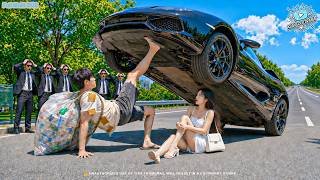 Beggar Saves Female CEO From A Car; He's The Hidden Dragon Marshal, She Wants To Marry Him