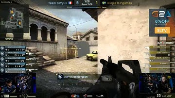 STARSERIES S12 LAN FINALS NiP vs EnVyUs (Inferno #1)
