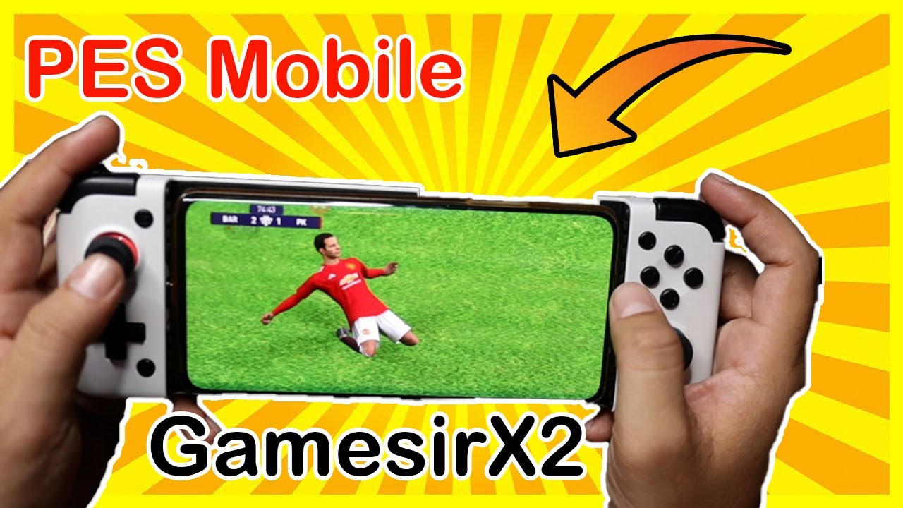 bezoeker wazig Langwerpig How to Play PES Mobile on Gamesir X2 Type-C Controller + Mapping Explain -  YouTube