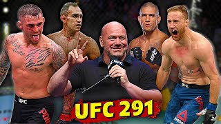 Невероятный UFC 291 / Дастин Порье против Джастина Гэйджи, Тони Фергюсон, Алекс Перейра/Звуки ММА