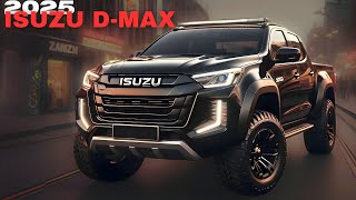 "Breaking News: 2025 Suzuki D-MAX Unveiled! The Future of Toughness Has Arrived!"