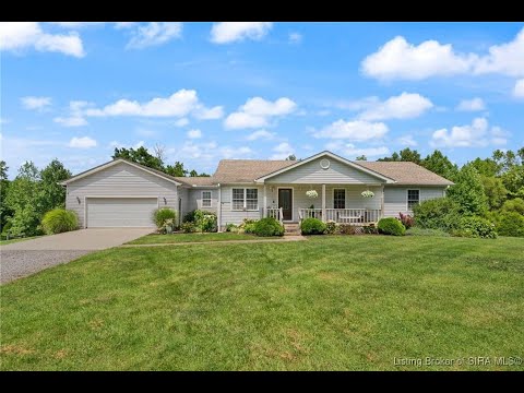 11873 Pavey Ridge Road, Hardinsburg, IN home video tour