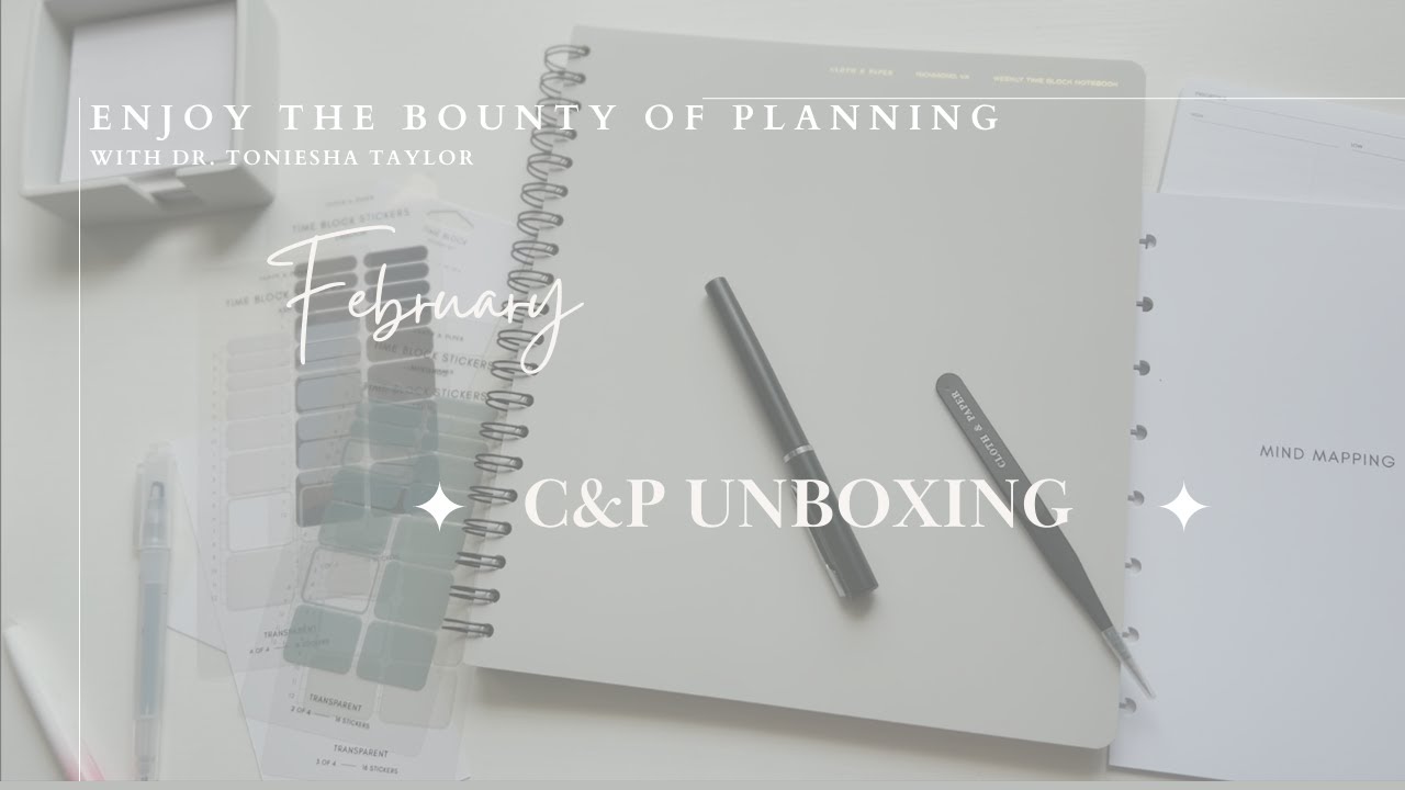 Cloth and Paper February Subbox Unboxing